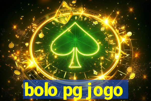 bolo pg jogo